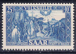 Saar Sarre 1950 Mi#302 Mint Never Hinged - Unused Stamps