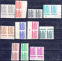 Mali 1961 Postage Due Mi#1-11 Mint Never Hinged Imperforated Pairs - Mali (1959-...)