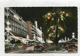 AK 084179 FRANCE - Nice - La Promenade Des Anglais - Nice Bij Nacht