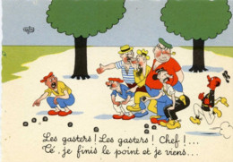 DUBOUT - Les Éditions Du Moulin N° 33A - (Les Gasters, Pétanque, Gendarme) - Très Bon état - Dubout