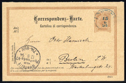 Österreich, P 85, Brief - Machine Postmarks