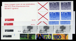 1992, Niederlande, MH 46-48, ** - Altri & Non Classificati