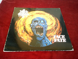 BLOOD FEAST   / FACE FATE  ORIGINALE   USA  NNR  35   1987 - 45 T - Maxi-Single