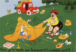 DUBOUT - Les Éditions Du Moulin N° 32A - (camping) - Très Bon état - Dubout