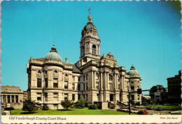 Indian Evansville Old Vanderburgh County Court House - Evansville