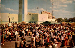 Texas Dallas Fairgrounds Entrance To Cotton Bowl - Dallas