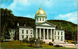 Vermont Montpelier State Capitol Building - Montpelier