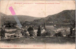 CORNIMONT Arrondissement De Remiremont - Vue D'ensemble - Cornimont