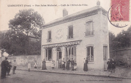 LIANCOURT(CAFE DE L HOTEL DE VILLE) - Liancourt