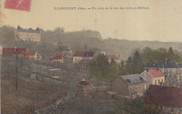 LIANCOURT(CARTE EN COULEUR TOILEE) - Liancourt