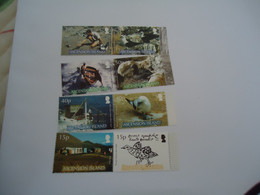 ASCENSION MNH  STAMPS BIRD BIRDS  SET  2007 - Ascension (Ile De L')