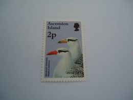 ASCENSION MNH  STAMPS BIRD BIRDS - Ascension (Ile De L')