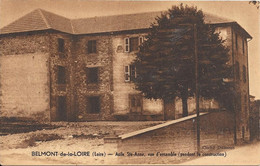 BELMONT De La LOIRE - Asile Ste Anne , Vue D'ensemble (pendant La Cnstruction) - Belmont De La Loire