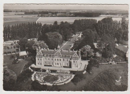 76 - Seine Maritime /  EN AVION AU-DESSUS DE ... VILLEQUIER -- Le Château De Villequier ( Vue Lapie N° 5 ). - Villequier