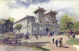 G PALANTI  ESPOSITIONE DI MILANO 1906 SESE COMITATO  Arrch Locati RV - Milano