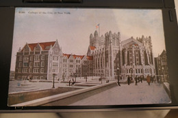 5195. College Of The City Of New York USA - Orte & Plätze