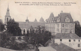 76 - Mont St Aignan - Section Du Mont Aux Malade - Eglise St Thomas De Cantorbery - Mont Saint Aignan