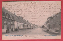 Pecq - Rue De Tournay - 1902 ( Voir Verso ) - Pecq