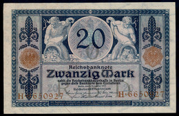 P63 Ro53 DEU-42. 20 Mark 4/11/1915 UNC NEUF - 20 Mark