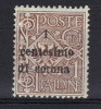 E.358 - N°  1 , *,  COTE   0.50 €,          A REGARDER - Mint/hinged