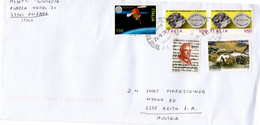 Auslands -Brief Von 39100 Bolzano Mit 2450 Lire Mischfrankatur 2022 - 2021-...: Storia Postale