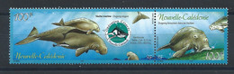 Nouvelle Calédonie N°898/99** (MNH) 2003 - Faune "Dugong" La Vache Marine - Unused Stamps
