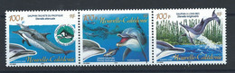 Nouvelle Calédonie N°941/43** (MNH) 2005 - Faune Marine "Dauphins" - Unused Stamps