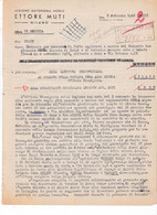 WW2 RSI FASCISMO SEREGNO - LEGIONE AUTONOMA MOBILE ETTORE MUTI 1945 INCHIESTA FURTI DA PARTE DI ARDITI E BRIGATISTI - Documentos