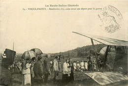 Vesoul * Frotey * Aviation * Bénédiction D'un Avion Avant Son Départ Pour La Guerre * Militaria - Vesoul