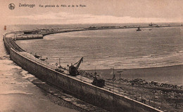 Zeebrugge - Vue Générale Du Môle Et De La Rade - Zeebrugge