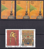 Inde  Lot - Used Stamps