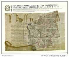 2013 - San Marino - Congiunta Definizione Confini - Italia     ----- - Nuevos