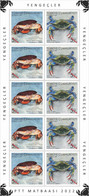 Turkey, Türkei - 2022 - Sea Creatures, Fauna & Crap - 1.Sheetlet Of 5 Set ** MNH - Neufs