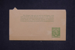 ZANZIBAR - Entier Postal Non Circulé  - L 132784 - Zanzibar (...-1963)