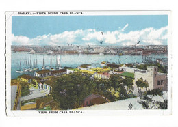 CUBA - HABANA HAVANA - VISTA DESDE CASA BLANCA 1931 SENT TO GERMANY - Cuba