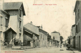Mirecourt * La Rue Ste Cécile * Villageois - Mirecourt