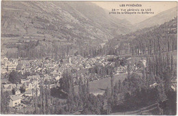 65 - LES PYRENEES - Vue Générale De LUZ Prise De La Chapelle De Solférino - Luz Saint Sauveur