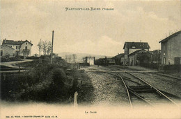 Martigny Les Bains * La Gare Du Village * Ligne Chemin De Fer - Sonstige & Ohne Zuordnung