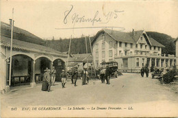 Gérardmer * La Schlucht * La Douane Française * Douaniers * Hôtel Café Restaurant - Gerardmer