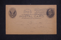 ETATS UNIS - Entier Postal Commercial De New York Pour La France En 1907 - L 132797 - 1901-20