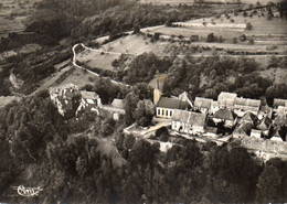 CPSM -   La Petite - Pierre  (67)  Vue Aérienne Sur Le Chateau Et L' Eglise - La Petite Pierre