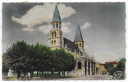 CPSM - POISSY - L'EGLISE NOTRE DAME - 1958 - Poissy