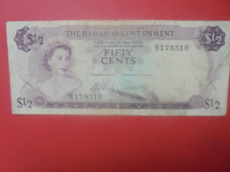 BAHAMAS 1/2$ 1965 Circuler (L.13) - Bahamas