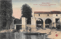 94-MAISON-ALFORT-LE MOULIN BRÛLE DEVERTISSEMENTS DU DIMANCHE EN ETE - Maisons Alfort