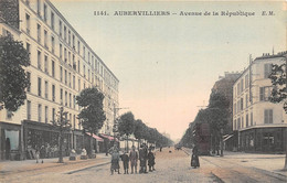 93-AUBERVILLIERS-AVENUE DE LA REPUBLIQUE - Aubervilliers