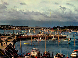 La Trinité Sur Mer * Vue Générale Sur Le Port De Plaisance Et Le Pont De Kerisper - La Trinite Sur Mer