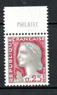 Col25 Bande Publicitaire PUB N° 1263 Decaris Neuf XX MNH Cote 6,00 € - Unused Stamps