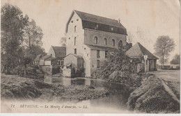 Pas E  Calais : BETHUNE : Le  Moulin  D '  Annezin - Bethune