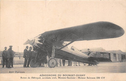 93-LE BOURGET- AERODROME DU BOURGET-DUGNY- AVION DE DETROYAT ACROBATE CIVIL , MORANE SAULNIER- MOTEUR SALMSON 230 CV - Le Bourget