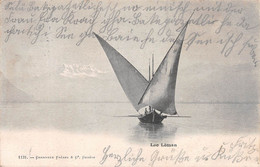 LAC LEMANJ - POSTED IN 1903 ~ A VINTAGE POSTCARD #223499 - Pêche